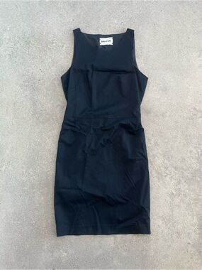 Brose “Sylvia” Black Sheath Dress | Canadian Designer | NWT | Size M